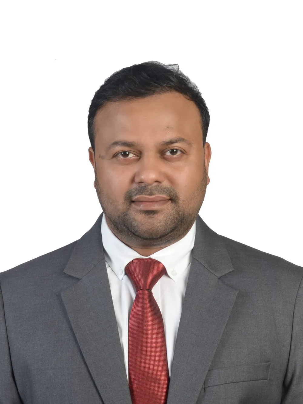 Portrait of Advocate Mezba Uddin Sharif